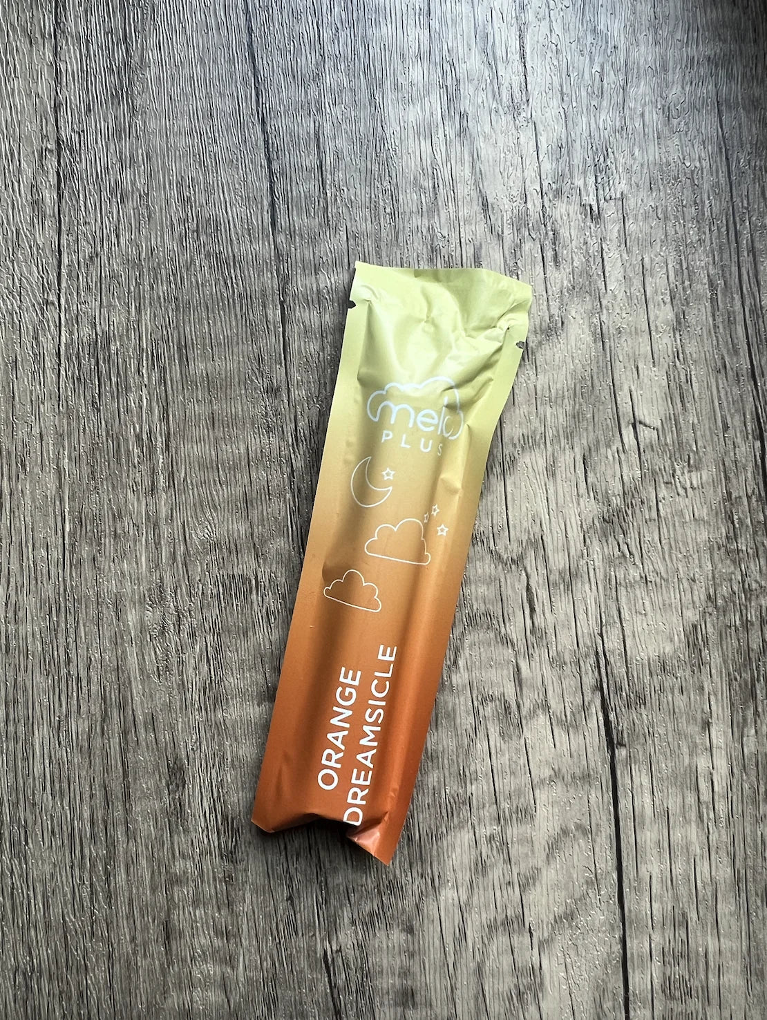 plus Melatonin Diffuser, Orange Dreamsicle - 800 Puffs | 0% Nicotine, Vegan, Sugar-Free, Gluten-Free Aromatherapy
