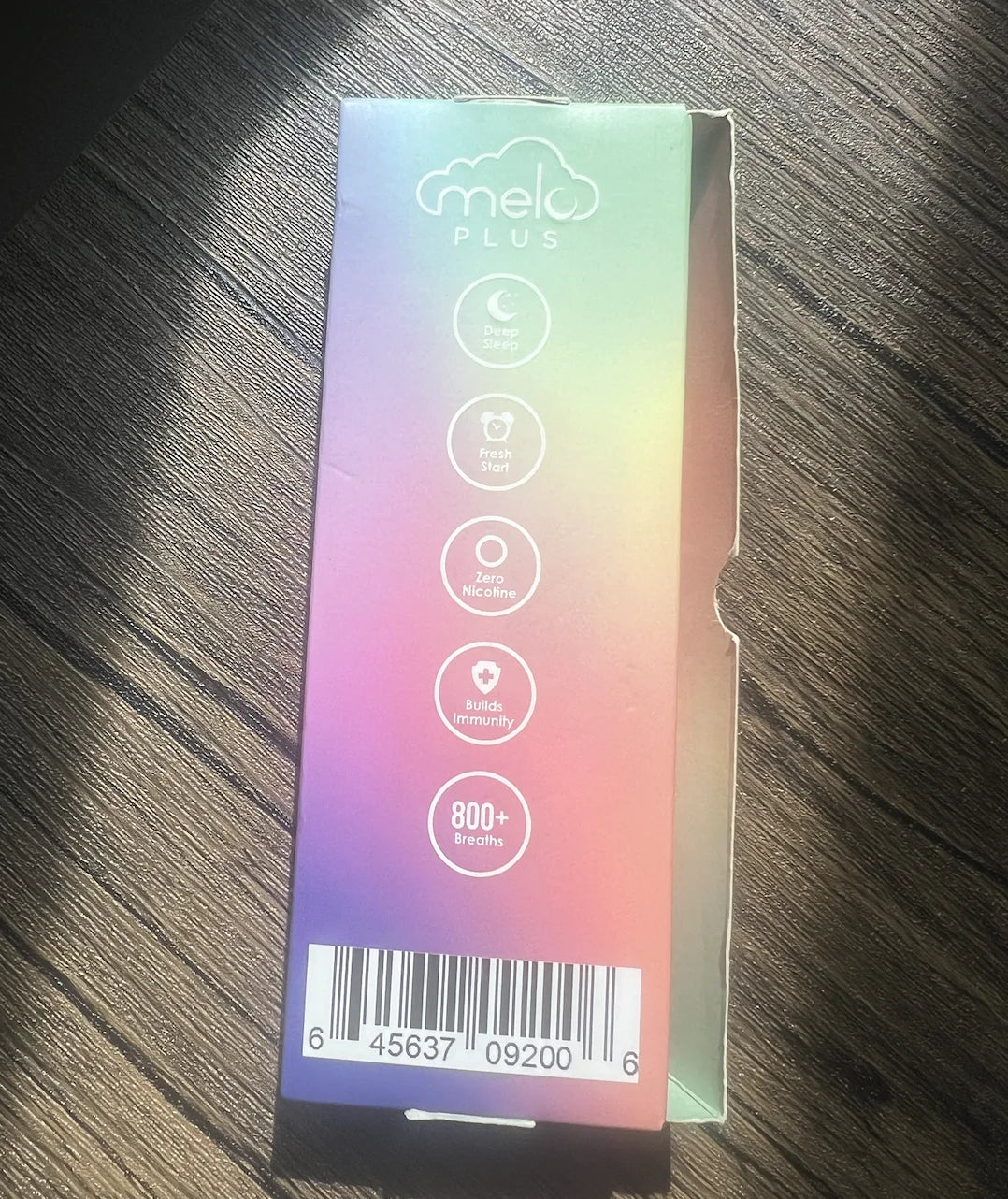 plus Melatonin Diffuser, Cosmic Berry - 800 Puffs | 0% Nicotine, Vegan, Sugar-Free, Gluten-Free Aromatherapy