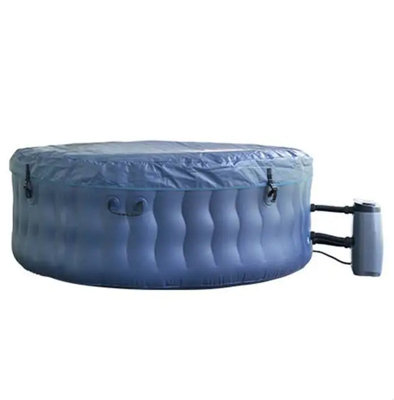 Inflatable Jacuzzi Spa Pool Heated Surf Pool Bubble Health Pool Folding Courtyard