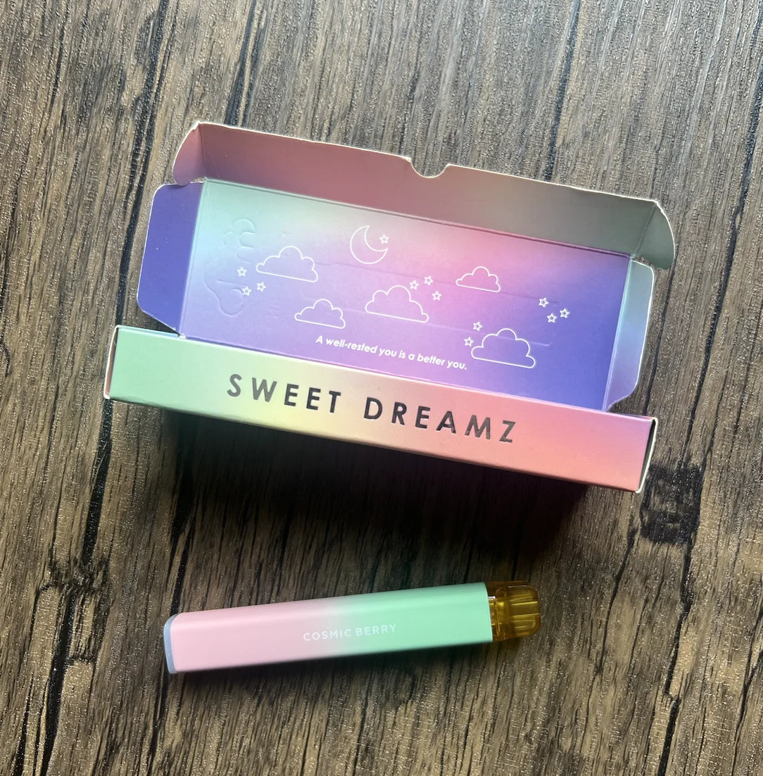 plus Melatonin Diffuser, Cosmic Berry - 800 Puffs | 0% Nicotine, Vegan, Sugar-Free, Gluten-Free Aromatherapy