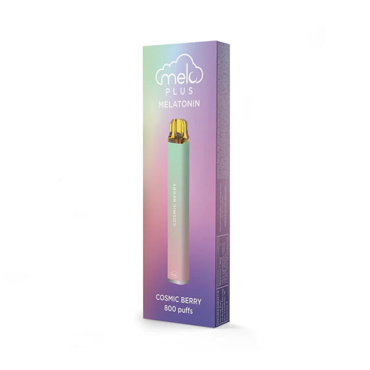 plus Melatonin Diffuser, Cosmic Berry - 800 Puffs | 0% Nicotine, Vegan, Sugar-Free, Gluten-Free Aromatherapy