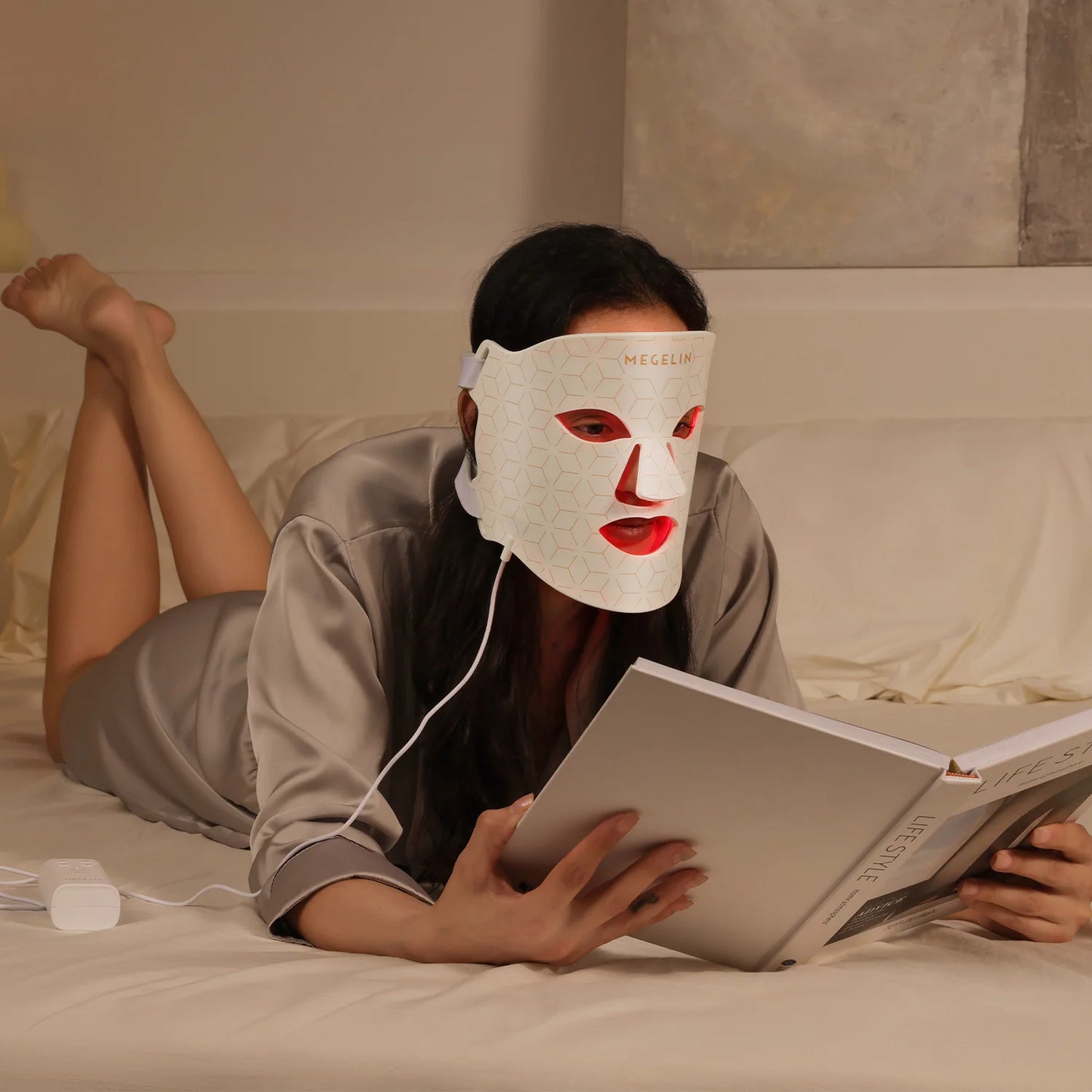 LED Red Light Therapy Face Mask LED red light therapy mask