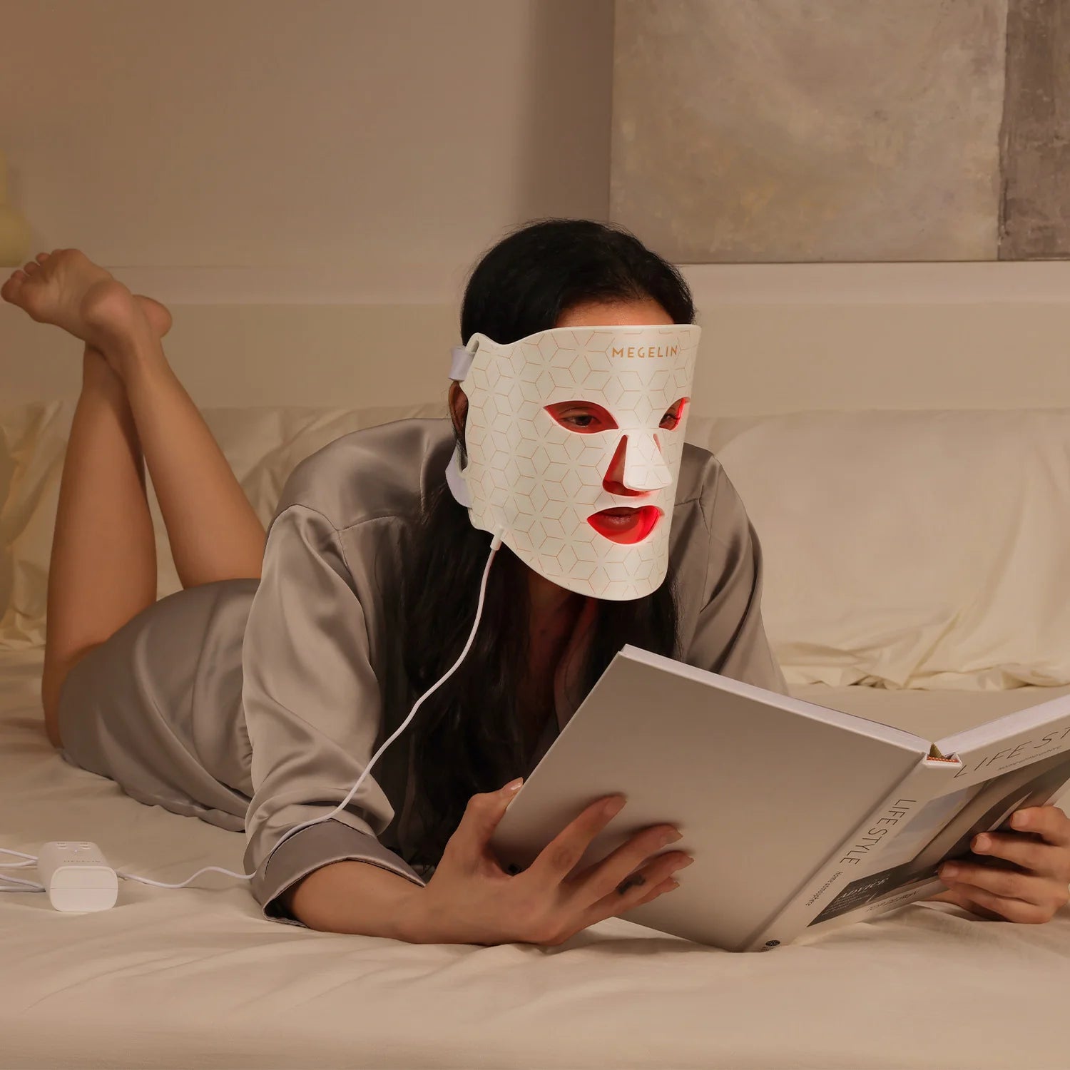 LED Red Light Therapy Face Mask LED red light therapy mask