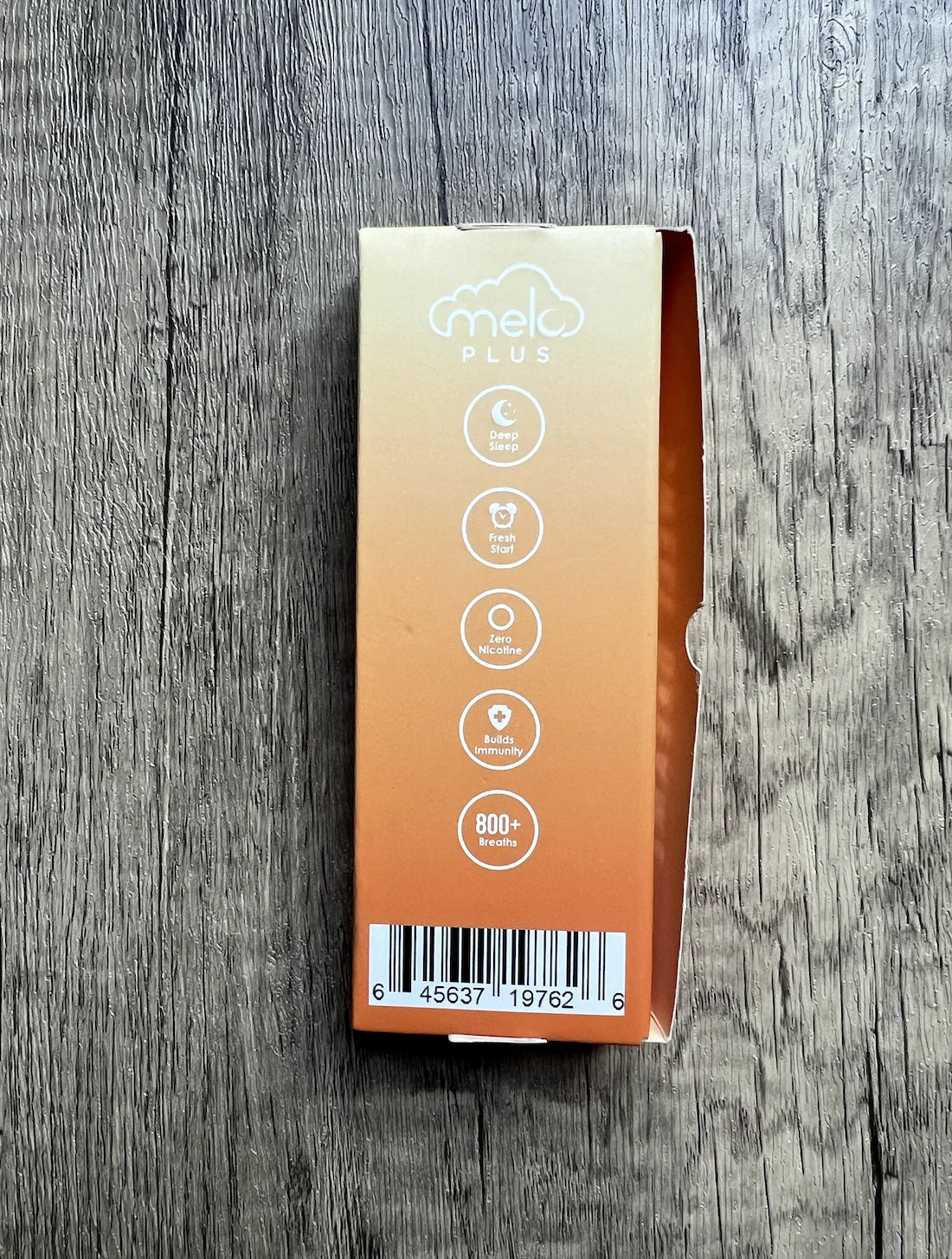 plus Melatonin Diffuser, Orange Dreamsicle - 800 Puffs | 0% Nicotine, Vegan, Sugar-Free, Gluten-Free Aromatherapy