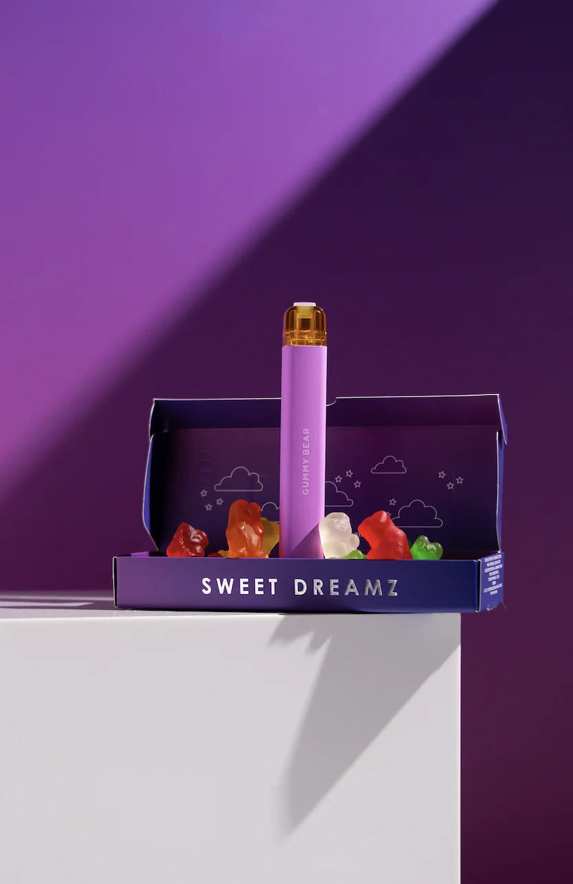 plus Melatonin Diffuser, Gummy Bear - 800 Puffs | 0% Nicotine, Sugar-Free, Gluten-Free Aromatherapy