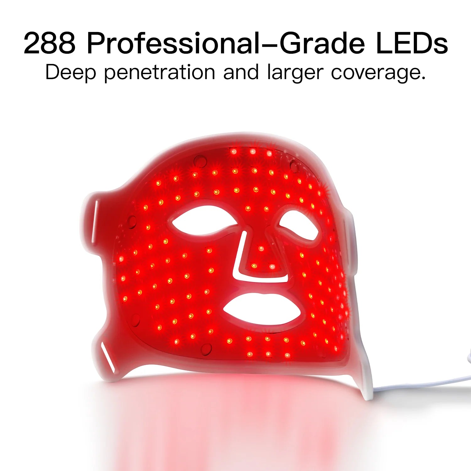 LED Red Light Therapy Face Mask LED red light therapy mask