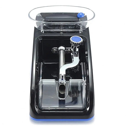 EU Plug Mini Easy Electric Automatic Cigarette Injector Rolling Machine Roller Cigarette Accessories