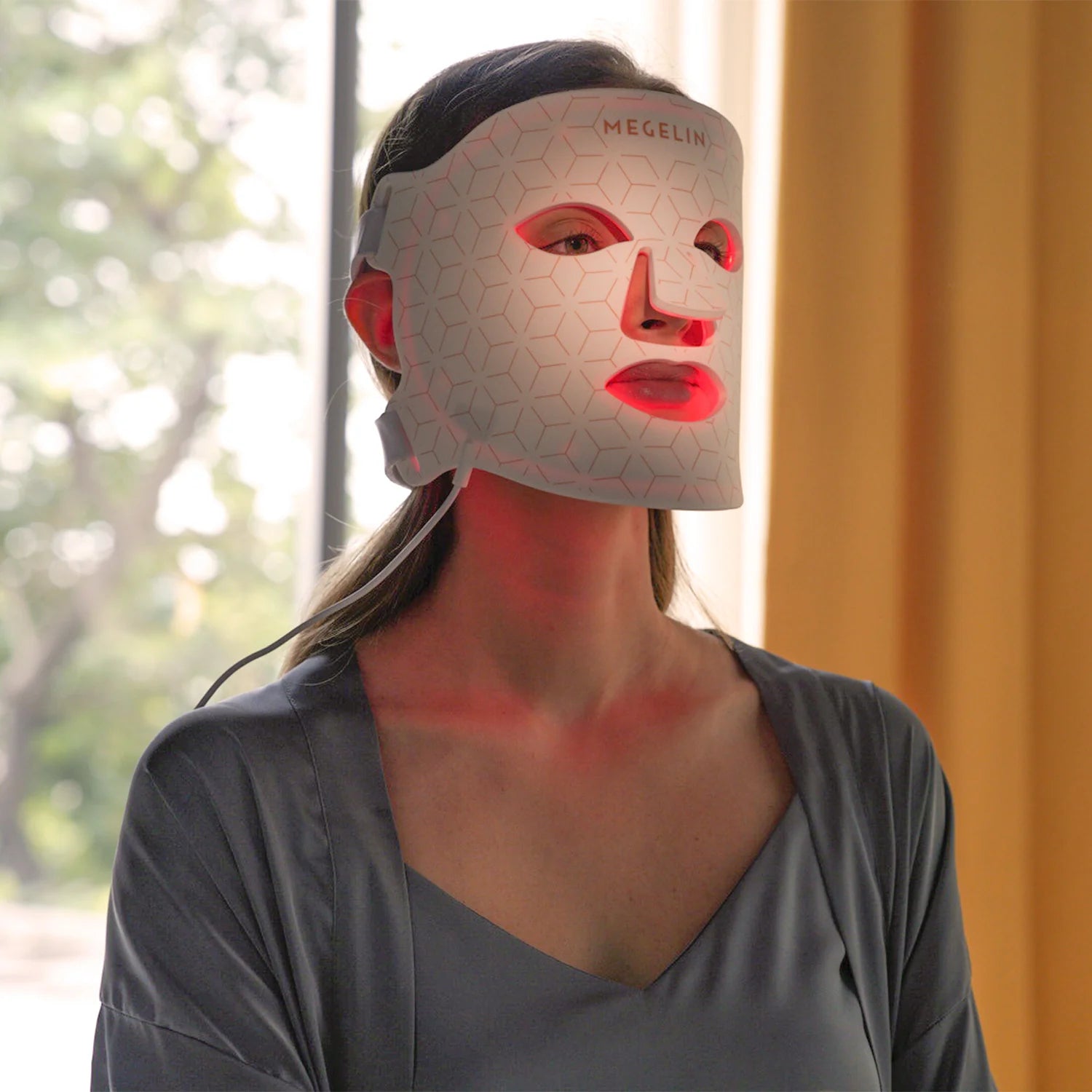 LED Red Light Therapy Face Mask LED red light therapy mask