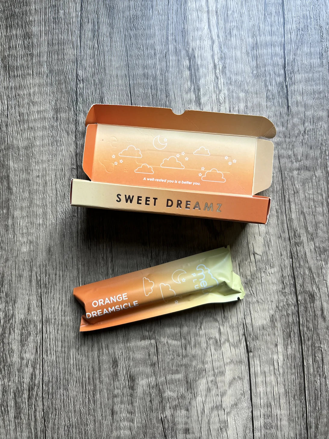 plus Melatonin Diffuser, Orange Dreamsicle - 800 Puffs | 0% Nicotine, Vegan, Sugar-Free, Gluten-Free Aromatherapy