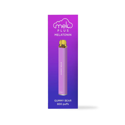 plus Melatonin Diffuser, Gummy Bear - 800 Puffs | 0% Nicotine, Sugar-Free, Gluten-Free Aromatherapy