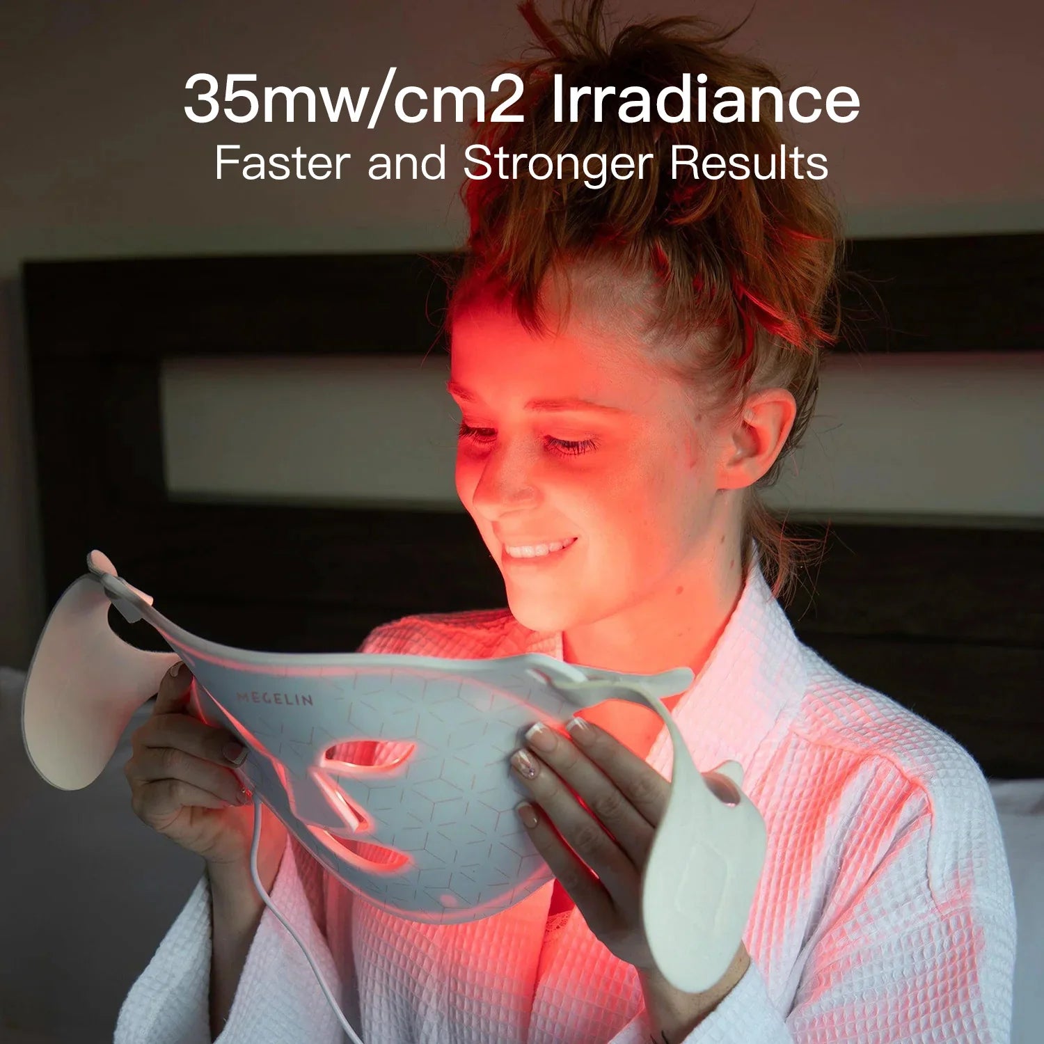 LED Red Light Therapy Face Mask LED red light therapy mask