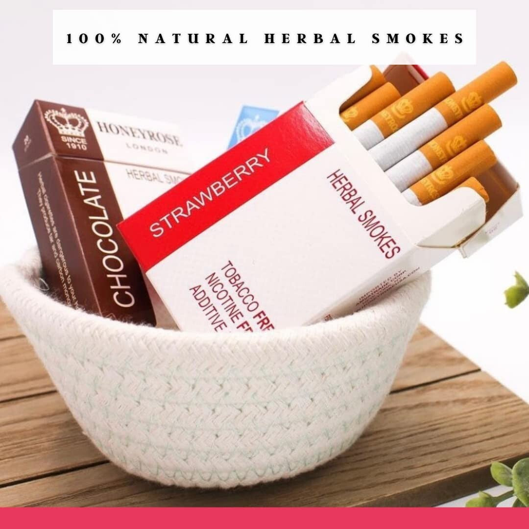 Honeyrose - Strawberry Herbal Sticks 1 Pack of 20