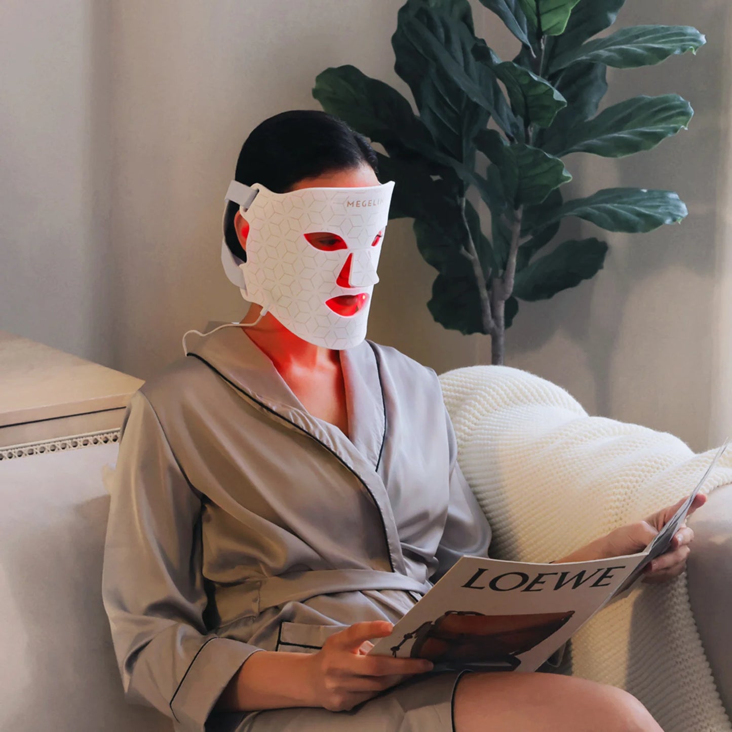 LED Red Light Therapy Face Mask LED red light therapy mask