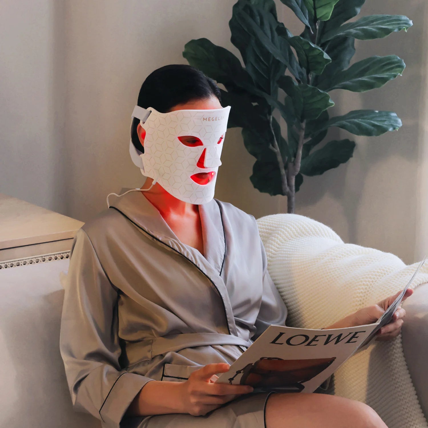 LED Red Light Therapy Face Mask LED red light therapy mask