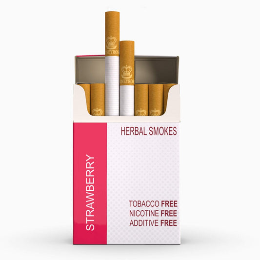Honeyrose - Strawberry Herbal Sticks 1 Pack of 20