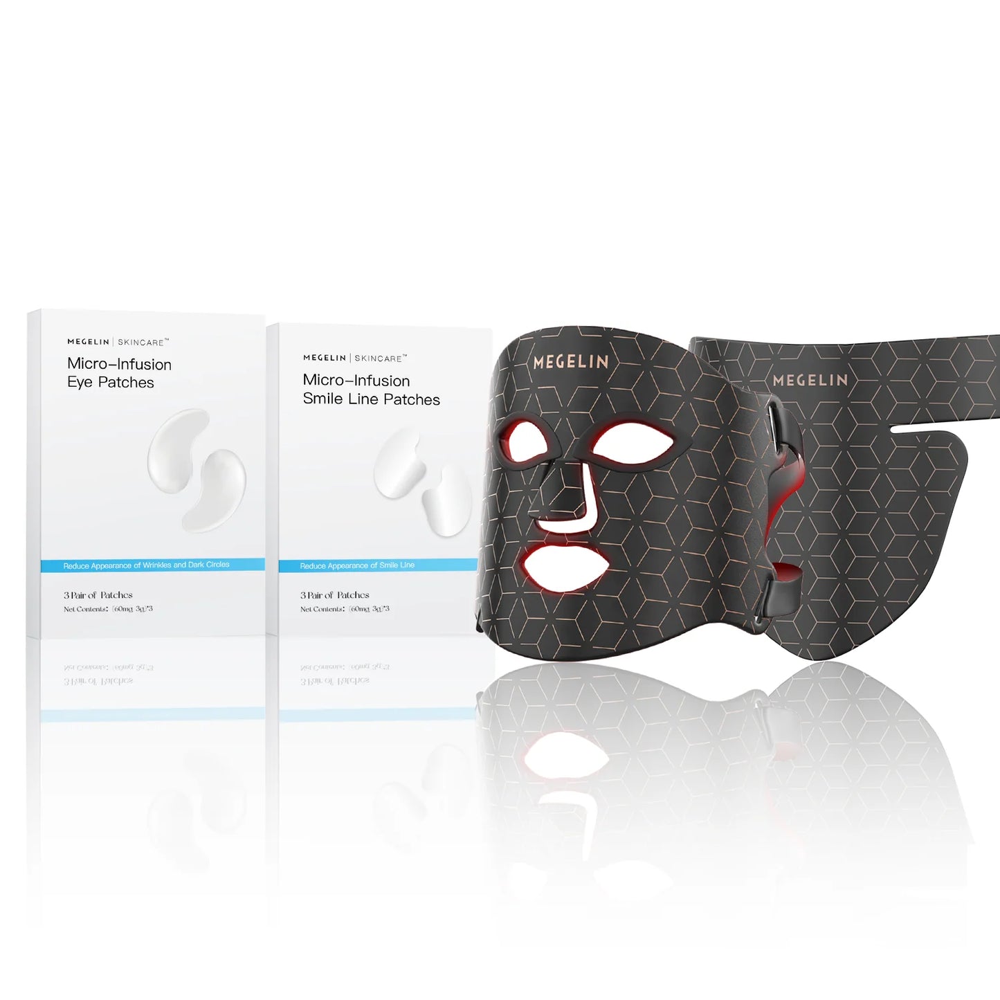 LED Red Light Therapy Face Mask LED red light therapy mask